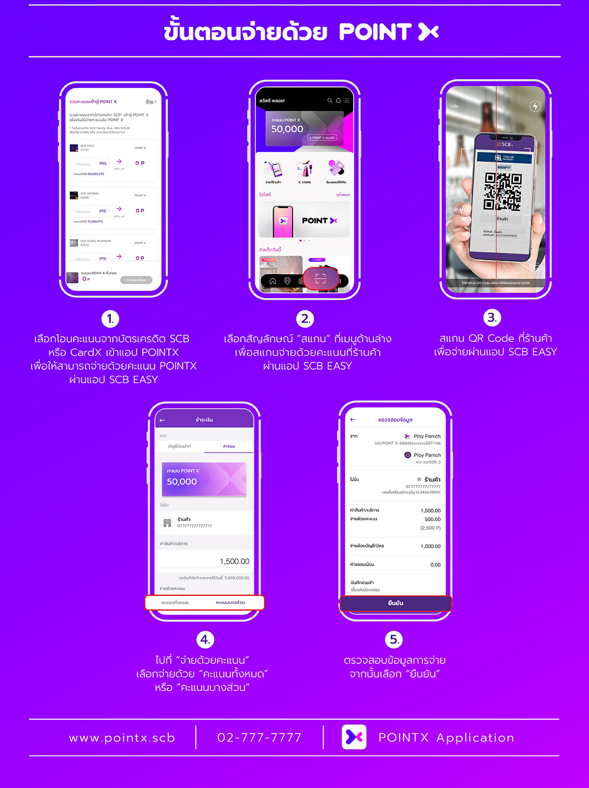POINT X SPVI_Landing Page