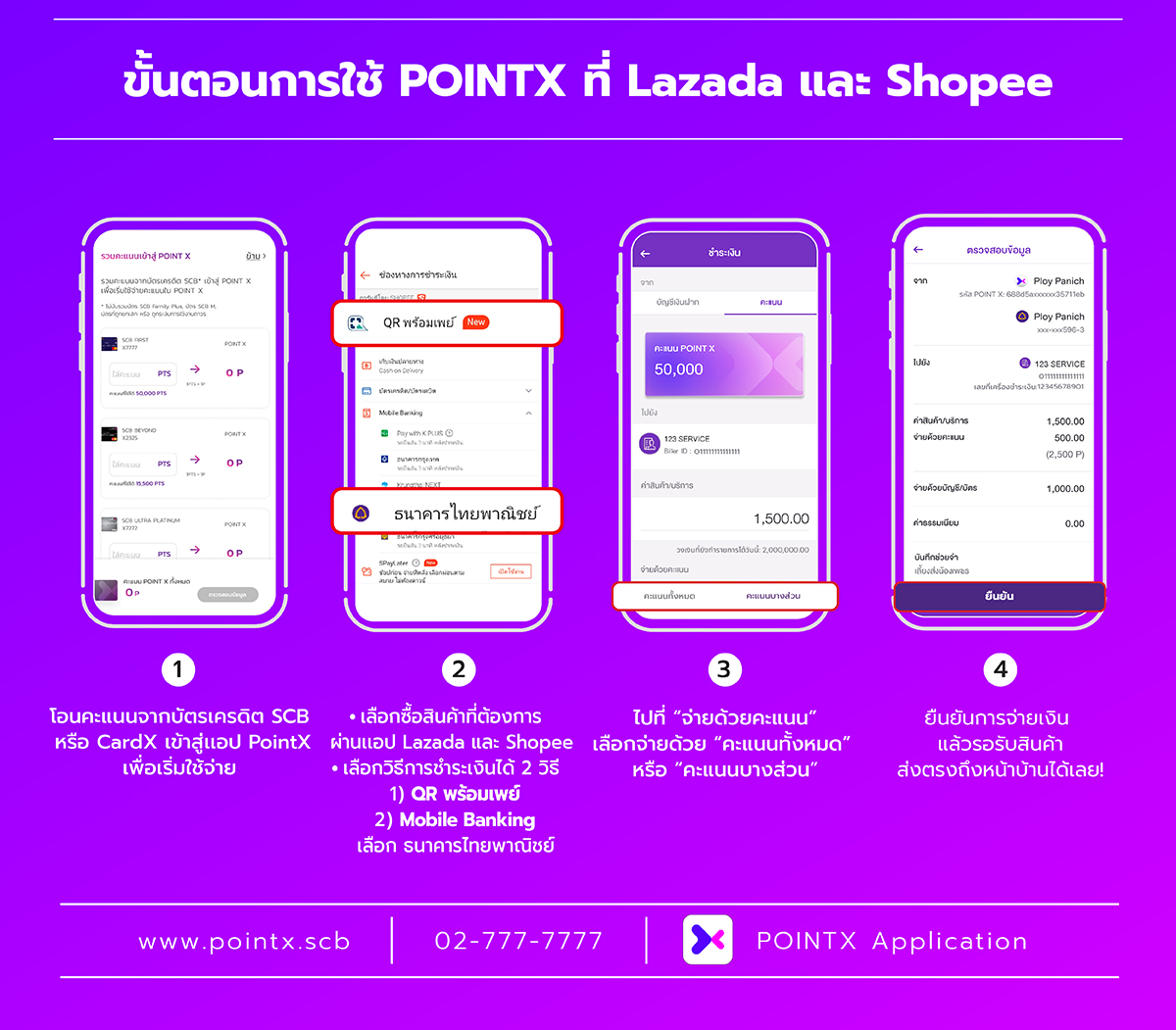 SCB POINTX Lazada Shopee Mid-Month Special Rate_Landing Page