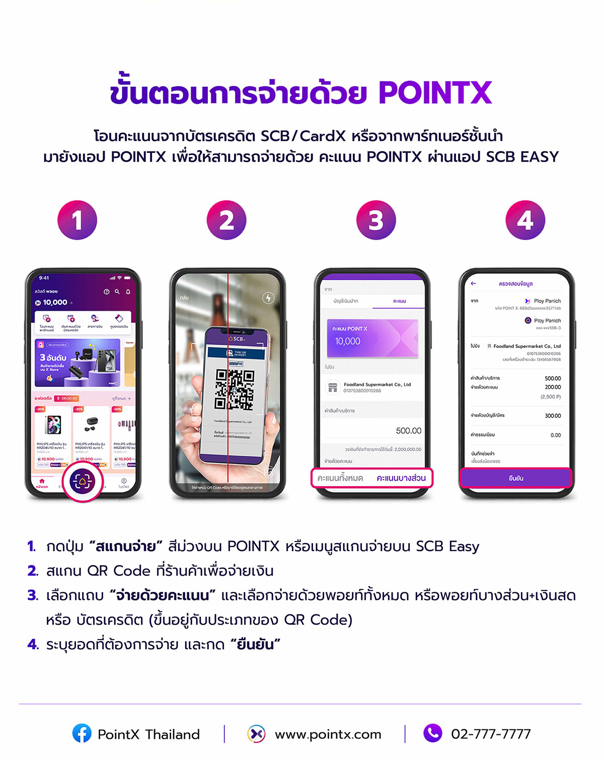 AW – POINTX x Foodland – Landing Page W1200px-03