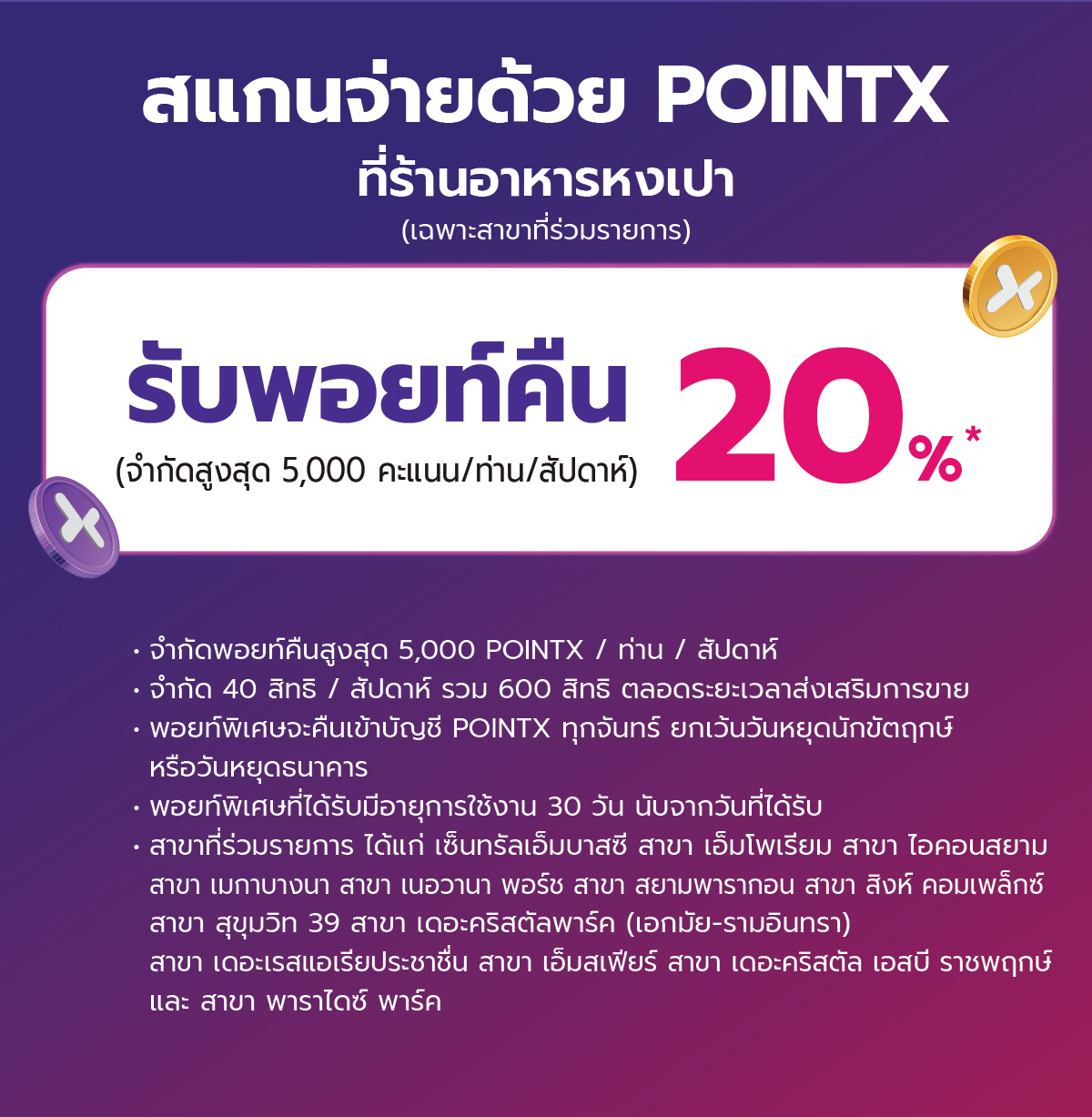 POINTX Premium Restaurant Landing page 1200_Hong Bao