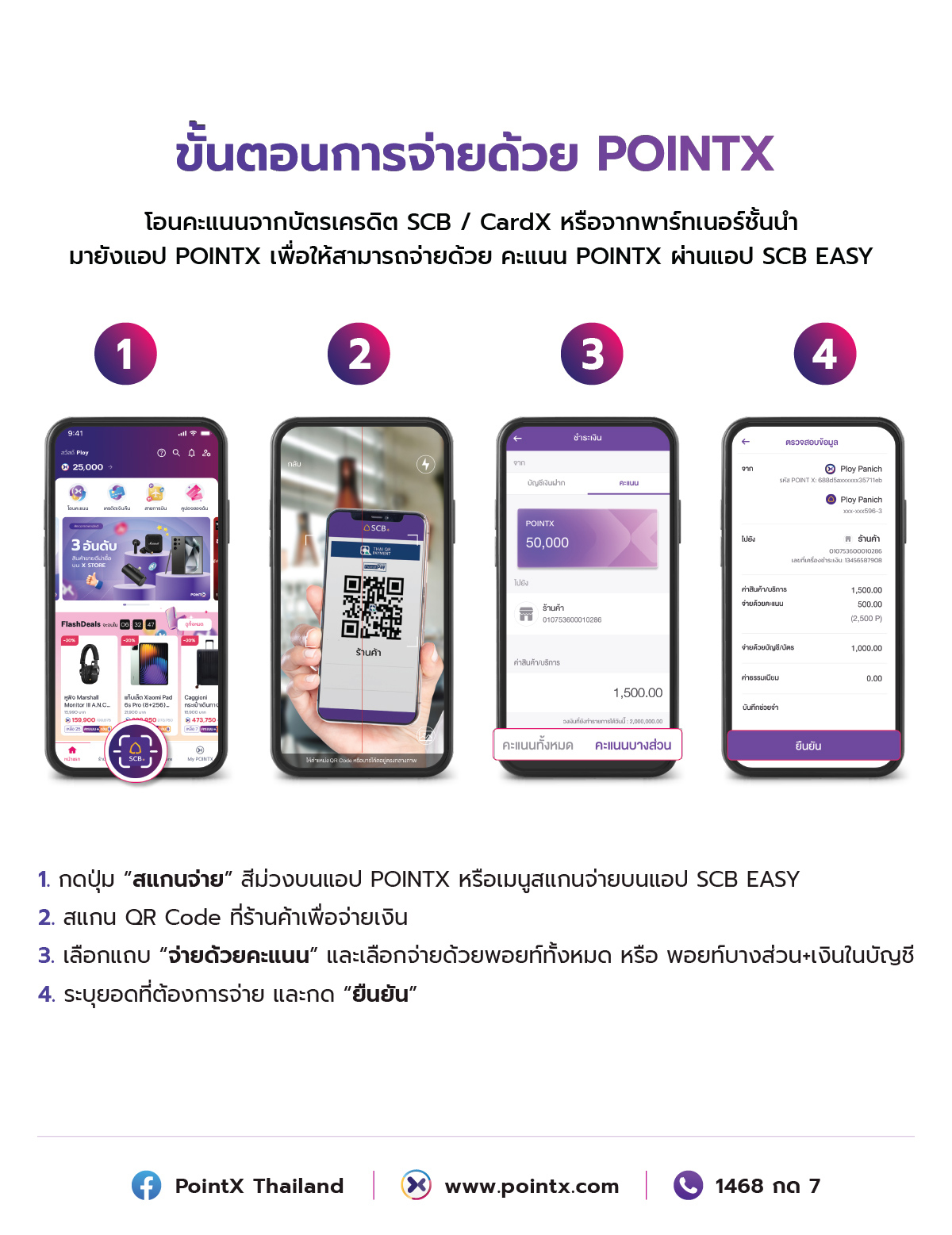 POINTX Premium Restaurant Landing page 1200_Mimosa